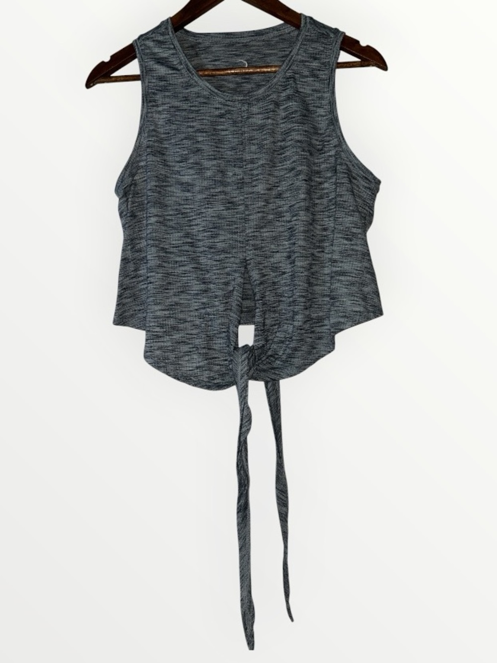 Zyia Infinity Tie Front Tank Top SIZE MEDIUM